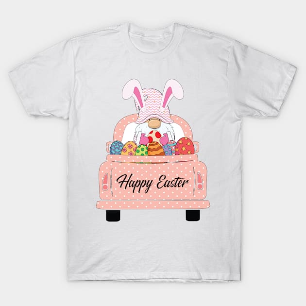 Happy easter gnome T-Shirt by little.tunny